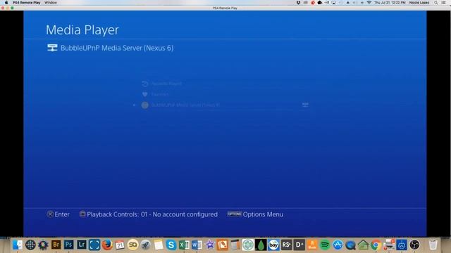 How To Stream Music From Your Android To Your Playstation 4! смотреть онлайн