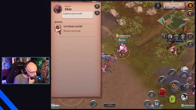 Albion Online Mobile FR ! Le célèbre MMORPG adapté sur Mobile смотреть онлайн