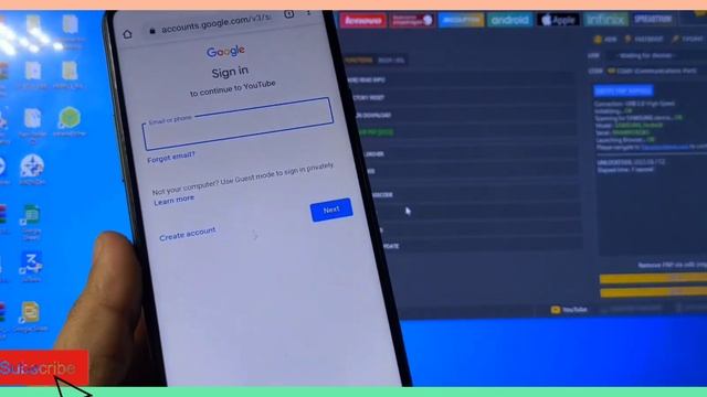 Samsung A20S Frp Bypass With Unlock Tool Free