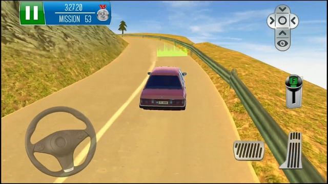 BMW 320i Driving in Cars Island Game - Android Gameplay FHD смотреть онлайн