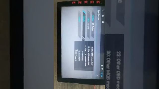 Mekede m100 Android 9 how to change the canbus type смотреть онлайн