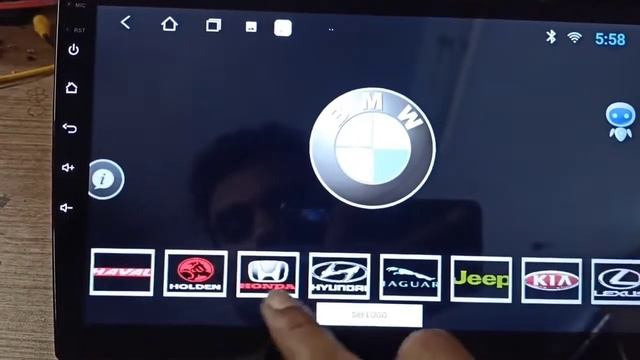 Logo setting in Android car stereo T3L смотреть онлайн