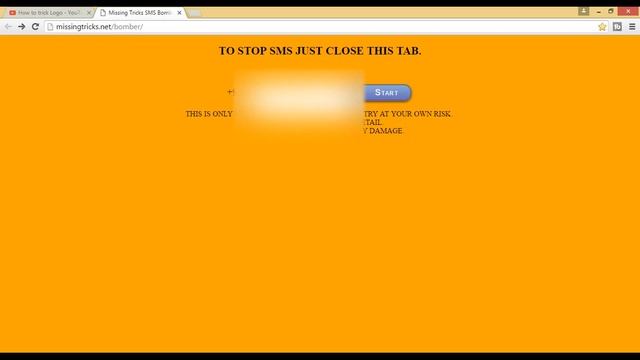 SMS Bomber For Android And PC 100% Working[HINDI] смотреть онлайн