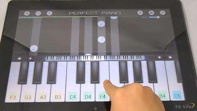 Perfect Piano on TD Semi Tron Tab Mega 13.3" Android Tablet смотреть онлайн