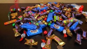 Много конфет 2018 a lot of candy