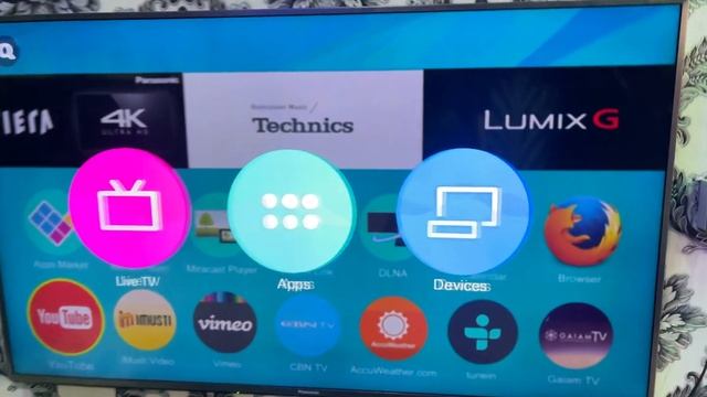 Panasonic 50inch 4K UHD HDR FireFox OS Smart TV смотреть онлайн