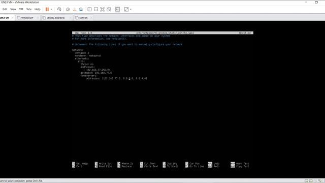 GNS3 con un Servidor Principal Independiente en el VM Ware смотреть онлайн