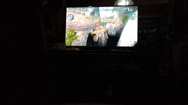 beach buggy racing gameplay on TV device TCL 45,android смотреть онлайн