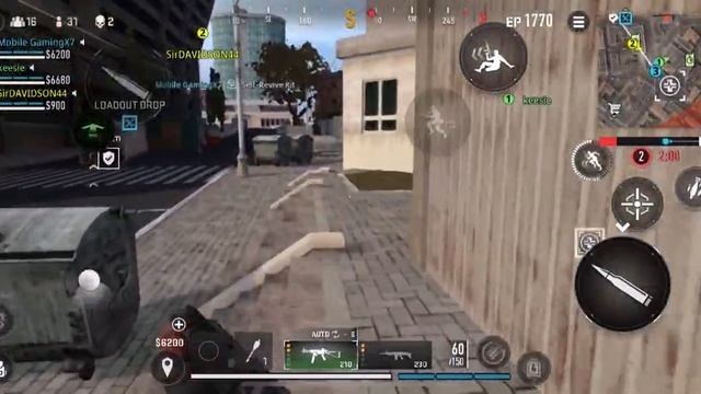 Call Of Duty:Warzone mobile Verdansk squad gameplay win (Android and iOS) смотреть онлайн