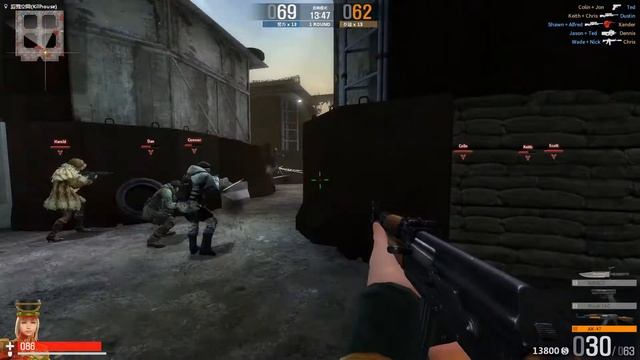 CS:Source (CSO2 MOD重製版) 團死模式測試 смотреть онлайн