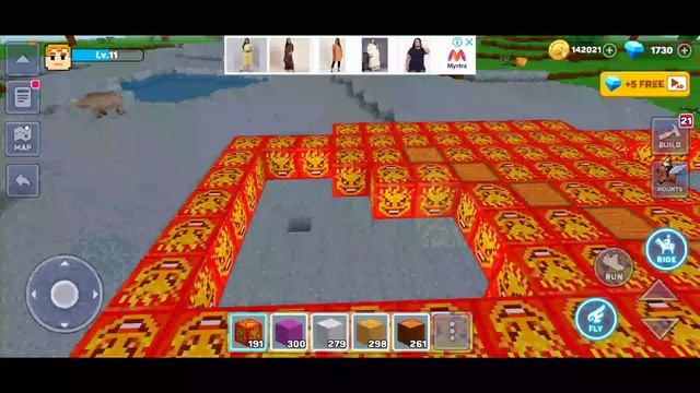 Block Craft World Gameplay #67 (iOS & Android) | Magma Squid 🦑 Bed 🛌 смотреть онлайн