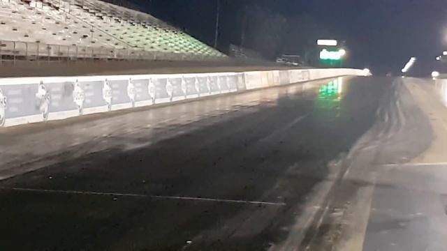 MENTAL TURBO MINI - CHRYSLER 360 POWERED DRAG CAR WILLOWBANK RACEWAY 2016