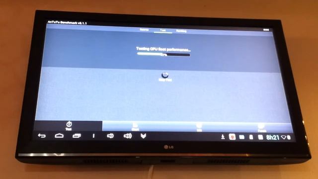 UG802 II Android 4.1.1 - Antutu Benchmark Review смотреть онлайн