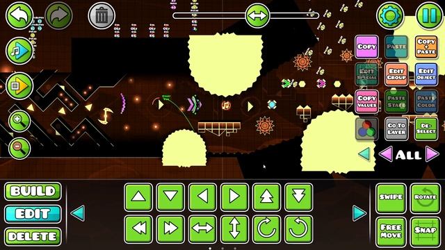Geometry Dash WHATEVER LIVE! (75hz) смотреть онлайн