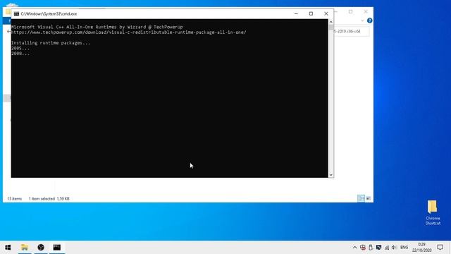 Install Microsoft Visual C++ All In One (2005 - 2019 x86 - x64) смотреть онлайн