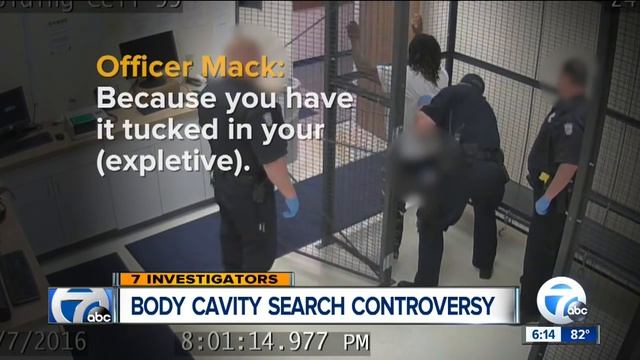 Body Cavity Search Controversy
