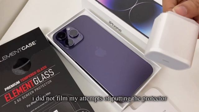 Iphone 14 Pro Max Deep Purple Unboxing | camera test + accessories✨💜 смотреть онлайн