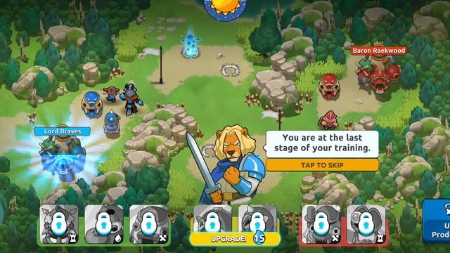Wild Wars RTS Online Strategy Android Gameplay смотреть онлайн
