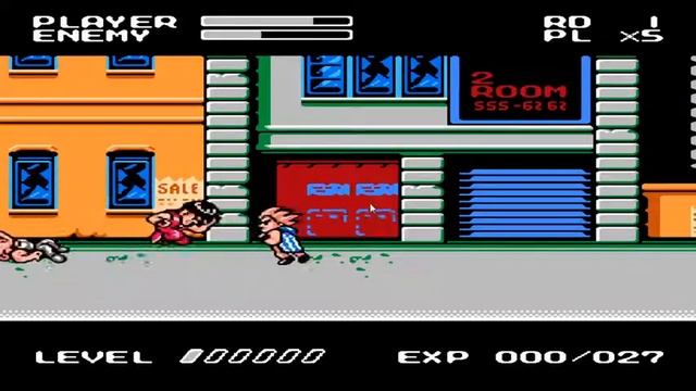 Mighty Final Fight - Guy flying kick attack смотреть онлайн
