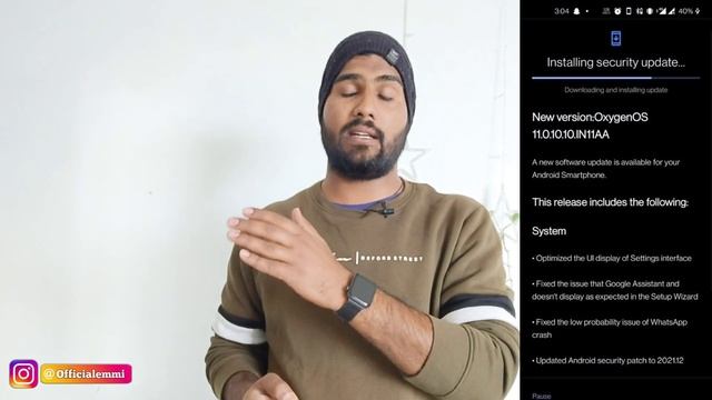 OnePlus New Update Rollout...? | OnePlus January Update Rollout..? | OxygenOS 12 | Android 12 | TE смотреть онлайн