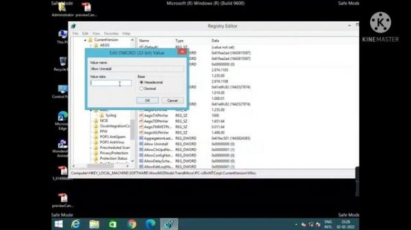 remove trend micro officescan without password