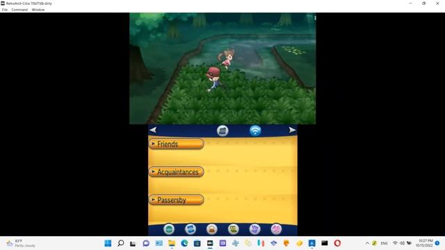 pokemon x citra RetroArch смотреть онлайн