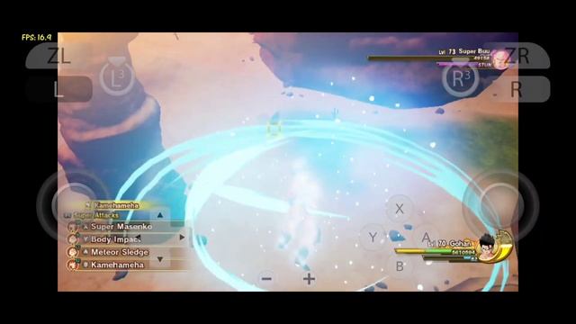 Dragon Ball Z Kakarot Yuzu EA Android V12 Gameplay - Poco X3 Pro + Settings смотреть онлайн
