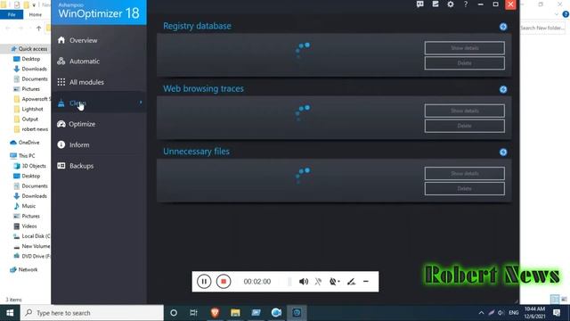 Ashampoo WinOptimizer смотреть онлайн
