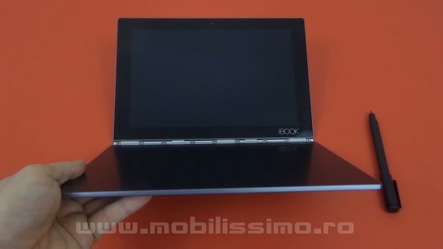 Lenovo Yoga Book Unboxing în Limba Română (Tabletă 2 în 1 Android cu tastatură touch și stylus) смотреть онлайн