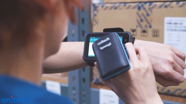 Introducing Unitech WD200 смотреть онлайн