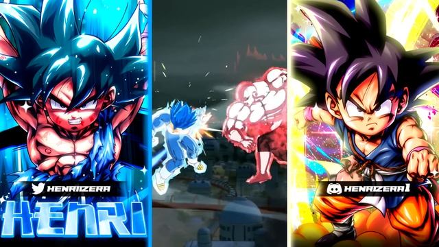 Os ANDROIDS são PURO CAOS e DESTRUIÇÃO... | Dragon Ball Legends смотреть онлайн