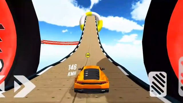 GT Car stunts game | Car driving game 🎮 | mega Ramp Car game 🎯#cargames #cargames3d #carstunt смотреть онлайн