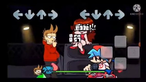 fnf eddsworld mod android port v1