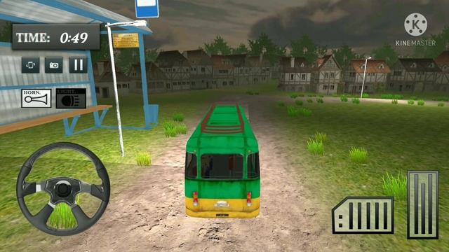 Unlimited Offroad Local Passenger Bus Driving - Indian Bus Simulator Gadi Game - Android Gameplay смотреть онлайн