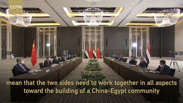 China, Egypt to build a community with a shared future in the new era смотреть онлайн