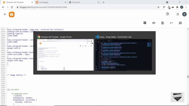 How To Add An Image Gallery To Your Blogger Post - Live Blogger смотреть онлайн