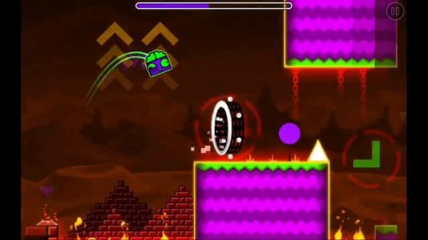 CRAZY By: ZapManiac / Geometry Dash Super World / Level 5
