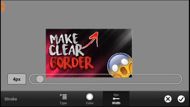 How to make a clear border like RiceGum! (Graphic designing tips for IOS and ANDROID #1) смотреть онлайн