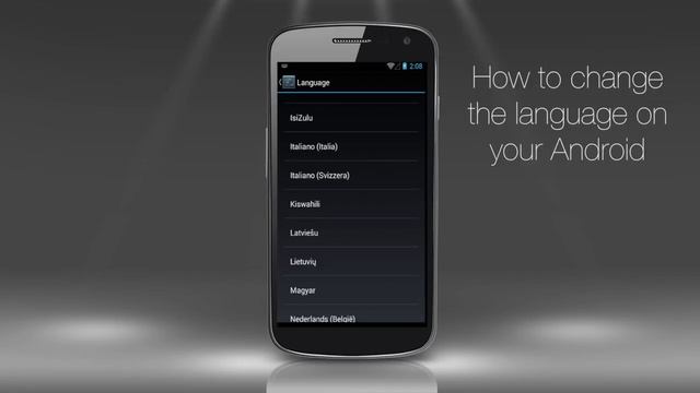 How to Change Language on Android Device смотреть онлайн