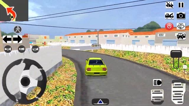Sport Car Simulator 2020: Real Car Driving Games #2 Android GamePlay смотреть онлайн