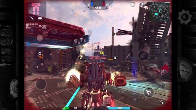 NEW MECH SHOOTER ONLINE MOBILE ! EPIC HUGE ROBOT BATTLES! TITAN GLORY. IOS смотреть онлайн