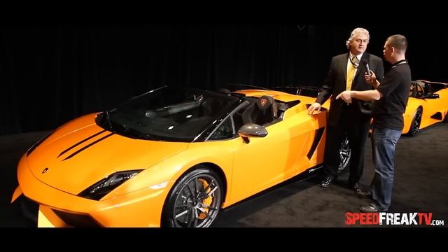 2012 Lamborghini Gallardo LP 570-4 Spyder Performante - Speedfreaktv.com смотреть онлайн