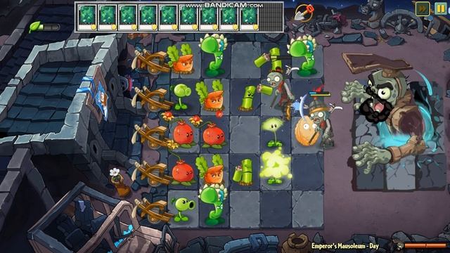 Emperor Qin -Emperor's Mausoleum Boss preview |PvZ Universe смотреть онлайн