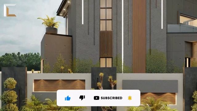 1 Kanal house design in DHA | House Front Elevation Design in Pakistan смотреть онлайн