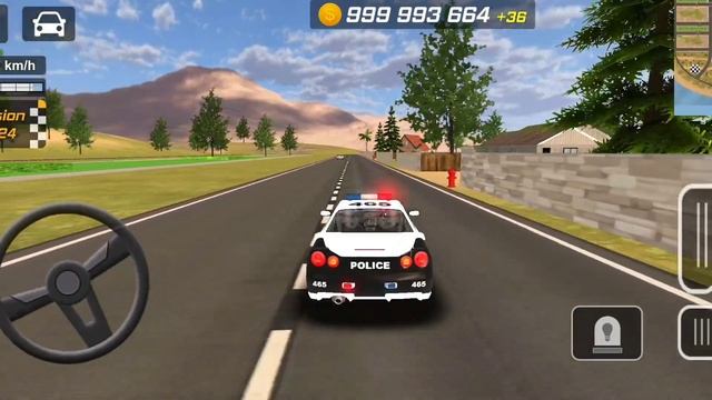 Police Drift Car Driving Simulator - Police 4X4 SUV Car Patrolling City Driving - Android Gameplay смотреть онлайн