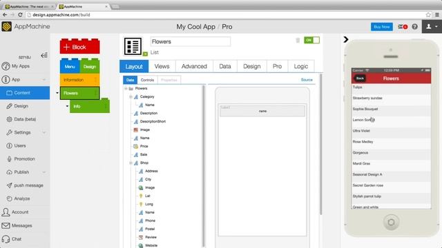 Design your screen with the Layout editor смотреть онлайн