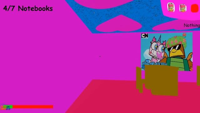 Unikitty! Basics In the Experience and Learrning - Baldi's Basic Mod смотреть онлайн