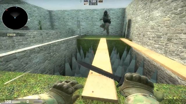 CS:GO. Фан карты смотреть онлайн