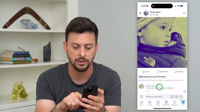 How To Hide Comments From Friends On Facebook смотреть онлайн