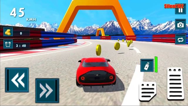 Project Cars Stunt Ultimate: Car Game - Impossible Car Stunts 3D - Android Gameplay смотреть онлайн